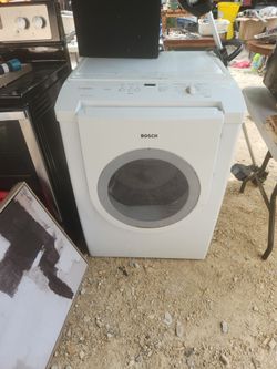 Bosch dryer