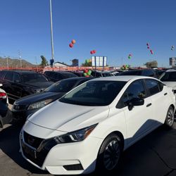 2021 Nissan Versa S S 4dr Sedan CVT Price $10,000 Mileage 88,875