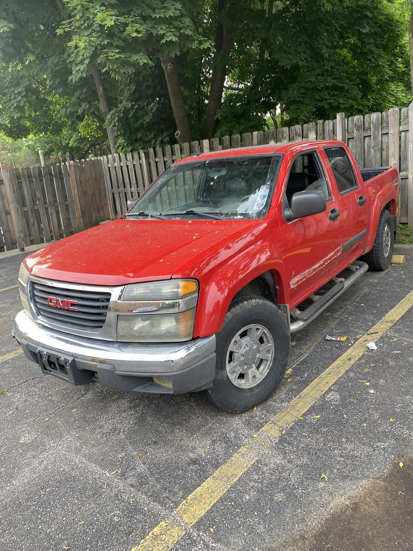2008 GMC Canyon