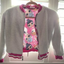 L.O.L. Dolls Sherpa Zip Sweater 
