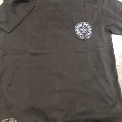 Chrome hearts, T-shirt, medium/large