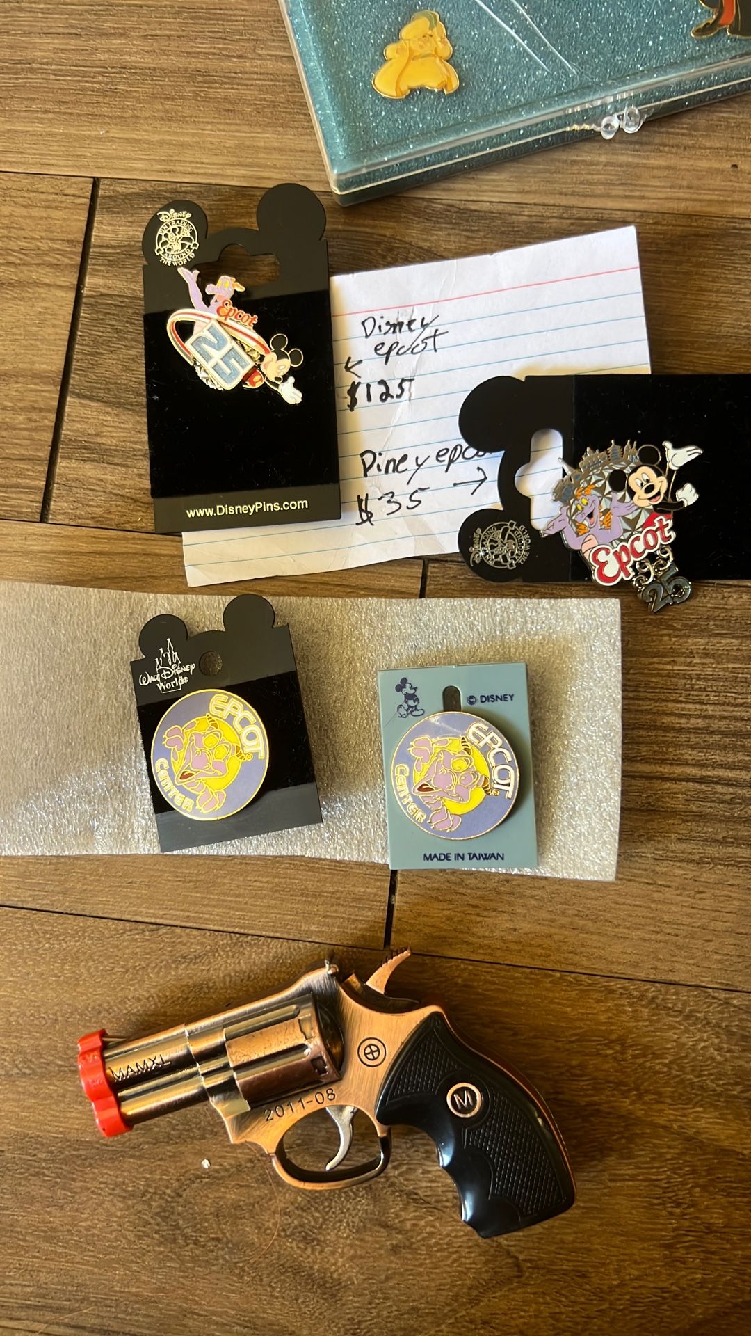 Disney Epcot Pins