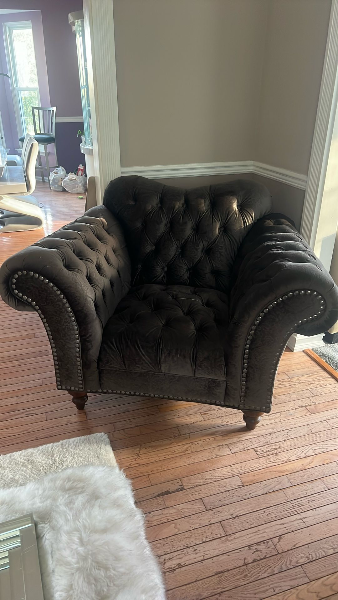 Royal Charcoal Chair