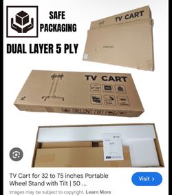 Vivo TV Cart Stand