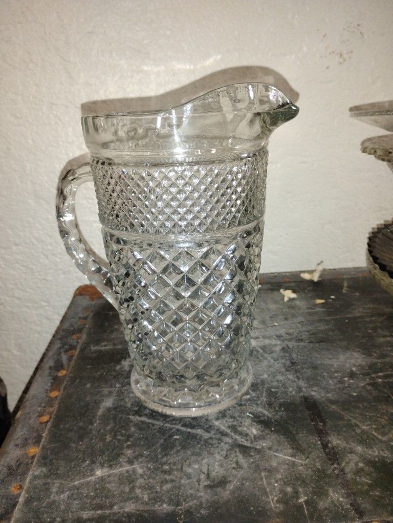 Antique Crystal Glass Ware 