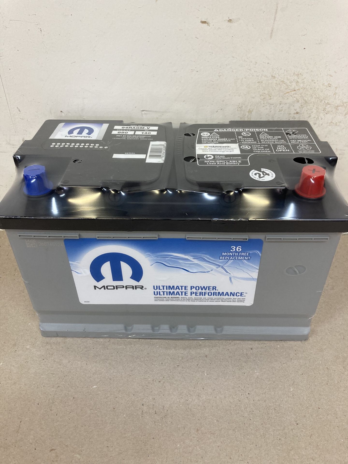 Car batteries