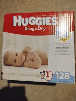 Huggies Snug And Dry Size 1