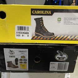Unused Work boots With Box