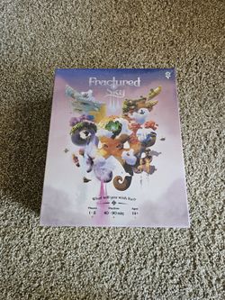 Fractured Sky Board Game (Kickstarter Super Deluxe Edition)