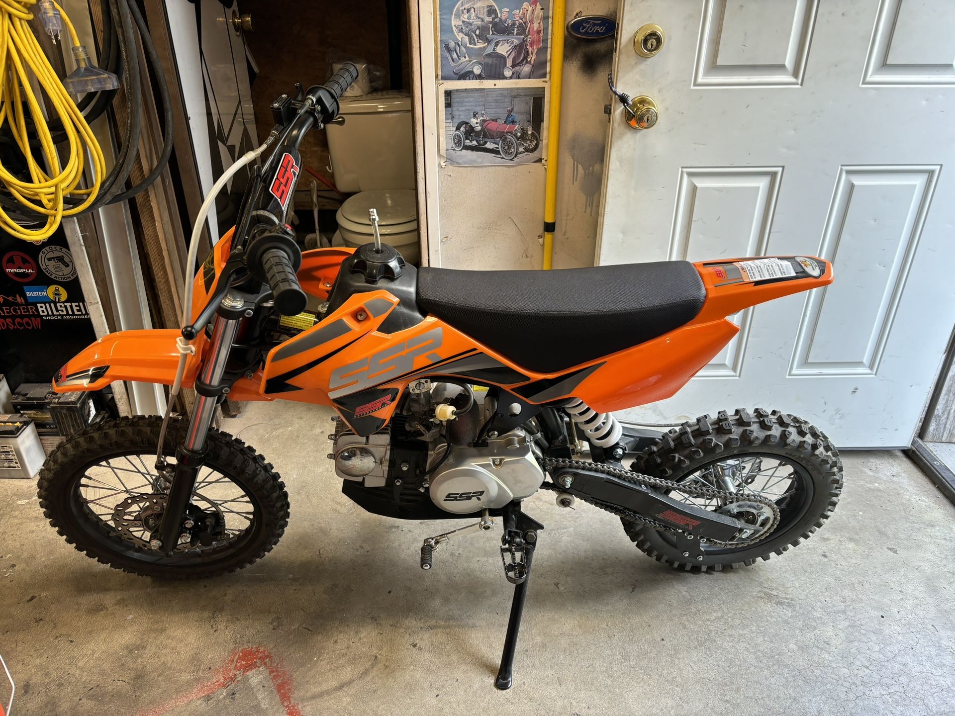 Ssr Pit Bike