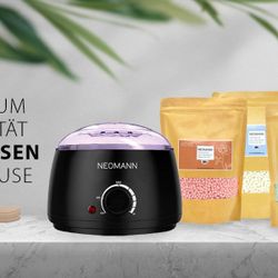 WAXER for Ladies Best Waxing Kit for Woman Non Sticky Teflon