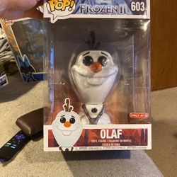 Funko Pop Frozen 2- Olaf 10 Inch Vinyl Doll Target Exclusive  #603