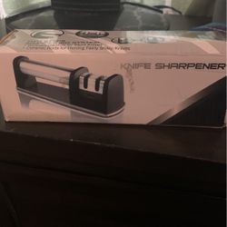 Knife Sharpener