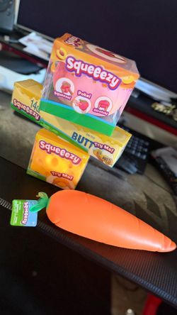 Squeezy toys