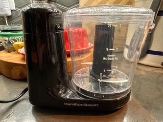 Hamilton Beach 3 cup Mini Food Processor