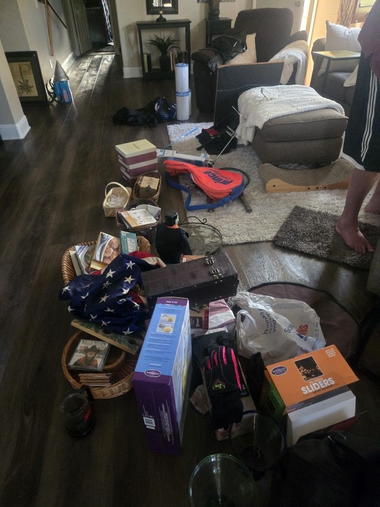 Community Garage Sale! TEMEKU HILLS