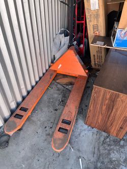 Pallet jack 2.5ton