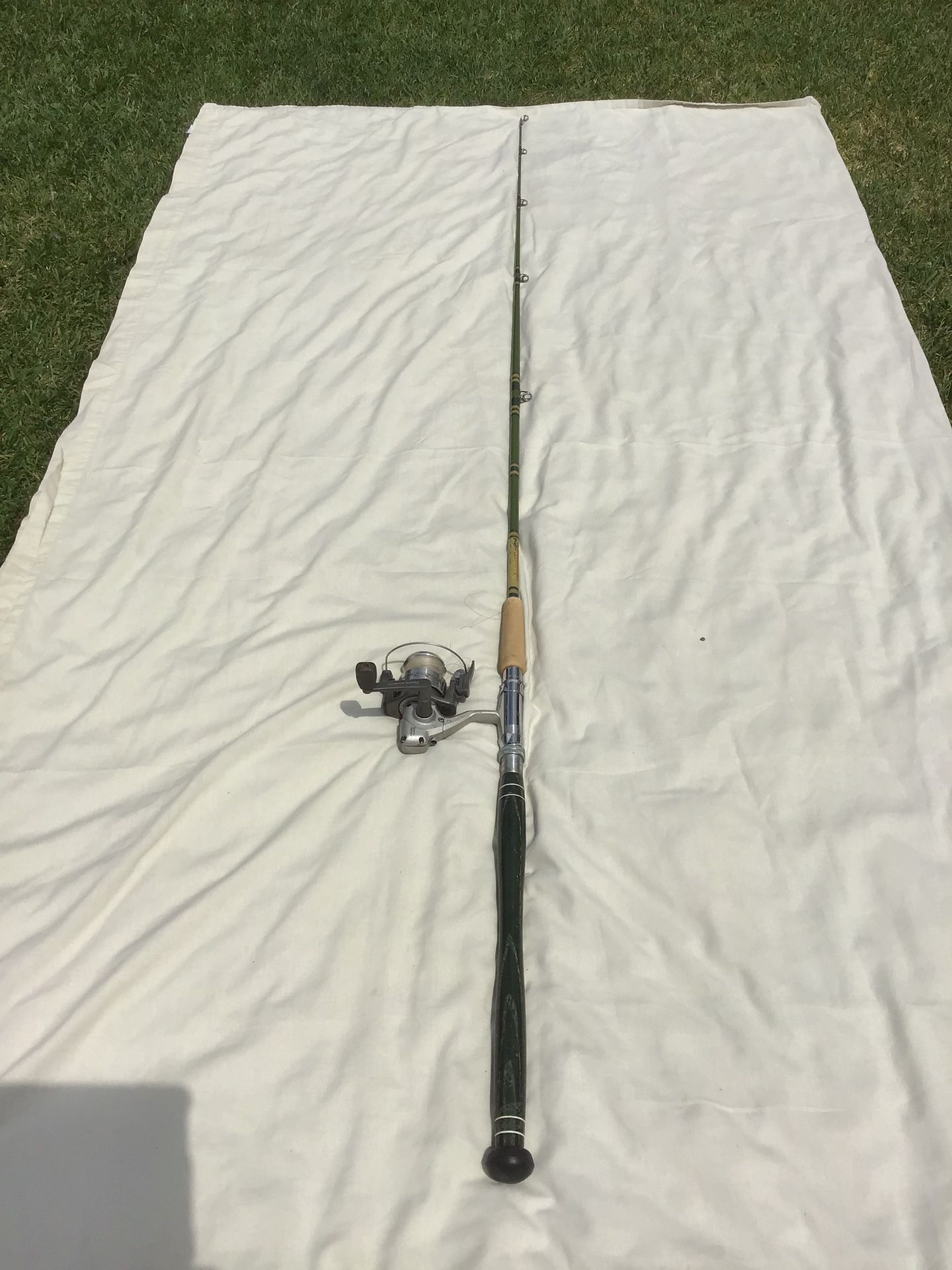 berkley carp fishing rods Shock Casting Rod, 1 Piece Composite Medium Heavy Power Rod for Freshwater or Saltwater Fishing, Shock Absorbing Tip TTU300HS and other f reshwater Model:Inception Sport Z RH Bass Pro Shops Johnny