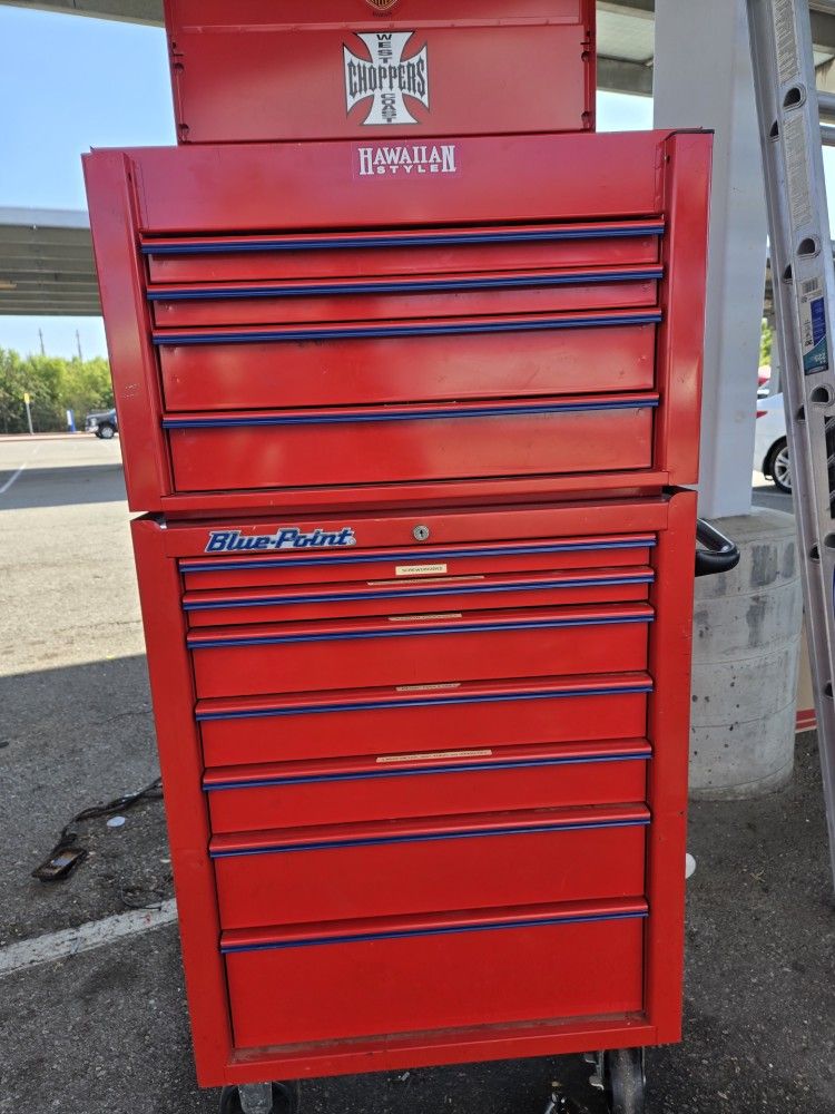 Blue Point Tool Box