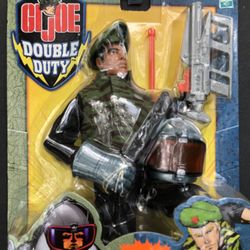 GI Joe: Double Duty Jungle Shield: 12 Inch Action Figure 