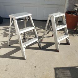 Step Stool Ladders  - $20 Each