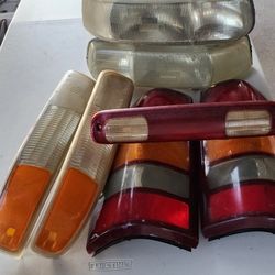 Silverado Headlights,taillights 