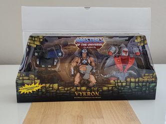 SDCC 2012 Exclusive Masters Of The Universe He-man Classic Vykron