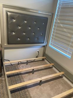 Full size bed frame