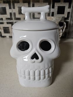 Skull Cookie Jar  Sugarskull