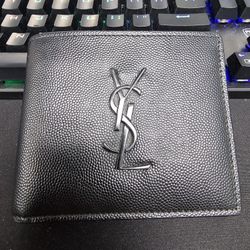 Authentic YsL Men Wallet