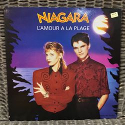 Niagara “L’Amour À La Plage” 12” Single