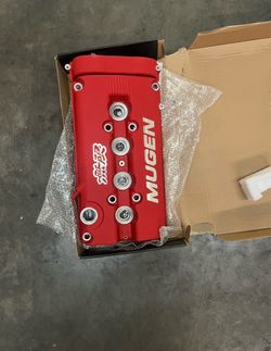 Mugen Style B-Series VTEC Valve Cover – B16 B17 B18 Honda Acura