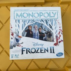 Monopoly Frozen 2 Board Game