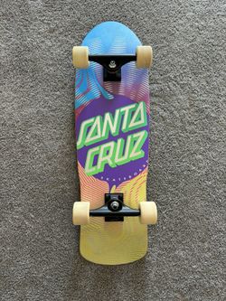 Santa Cruz Team Logo Multi/Holographic 9.42