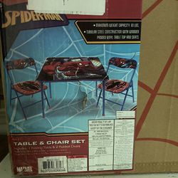 Spiderman Kids Table