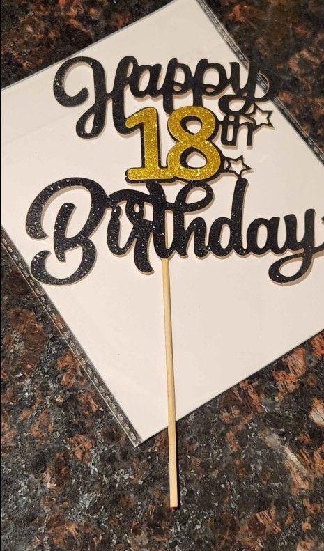 Cake Topper