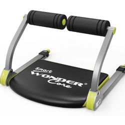 WONDER CORE SMART Sit Up Exercise Equipment, Abdominal Exercise Machine for Home, Ab Crunch Machine for Stomach Workout, Fitness Equipment for Abs Wor