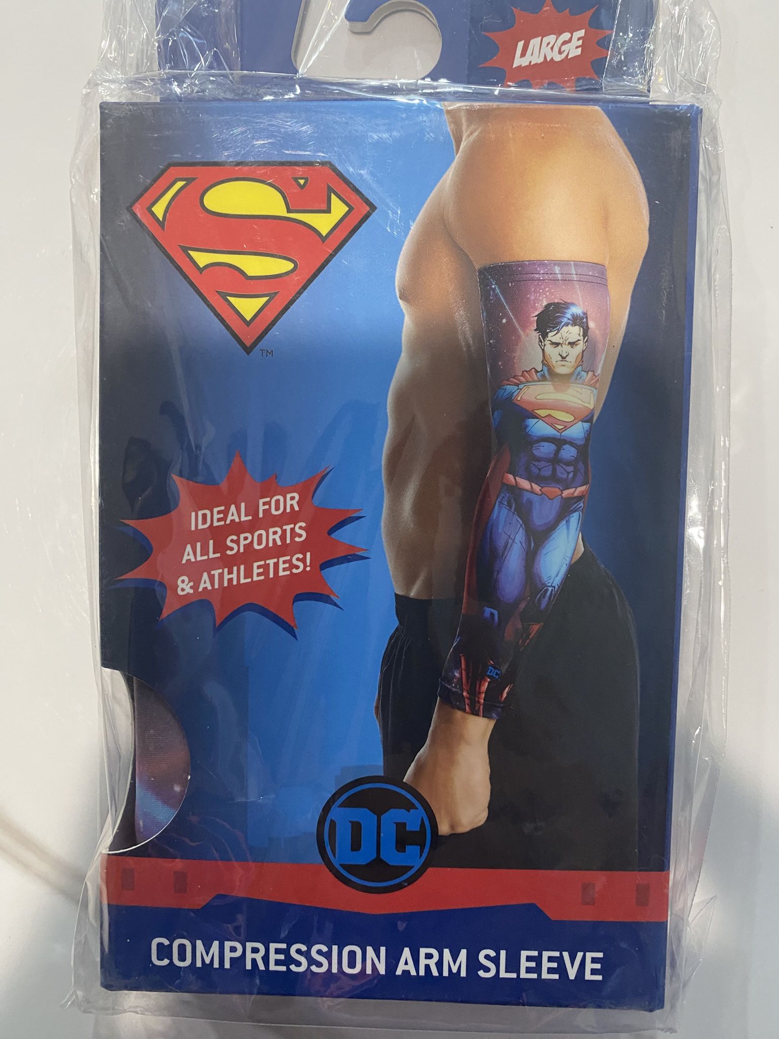 Superman Arm Sleeve