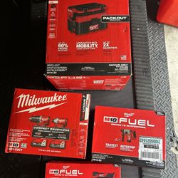 Milwaukee Boxes 📦 Only No Tool 
