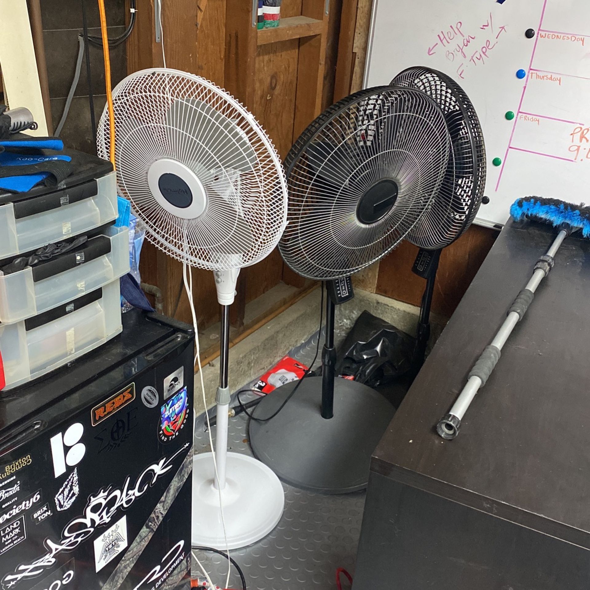 3 New Fans For Sale