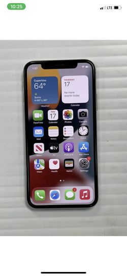 Iphone X Unlock 64gb