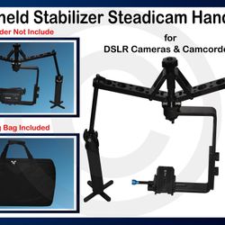DSLR Camera Professional Foldable Handheld Spider Stabilizer