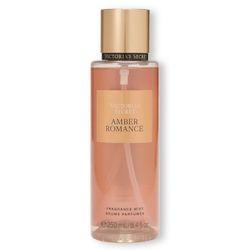 Victoria’s Secret Amber Romance Fragrance Body Mist Spray 8.4 fl oz New