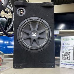 Kicker Car Speaker 