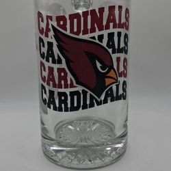 Glass Football Beer Mug