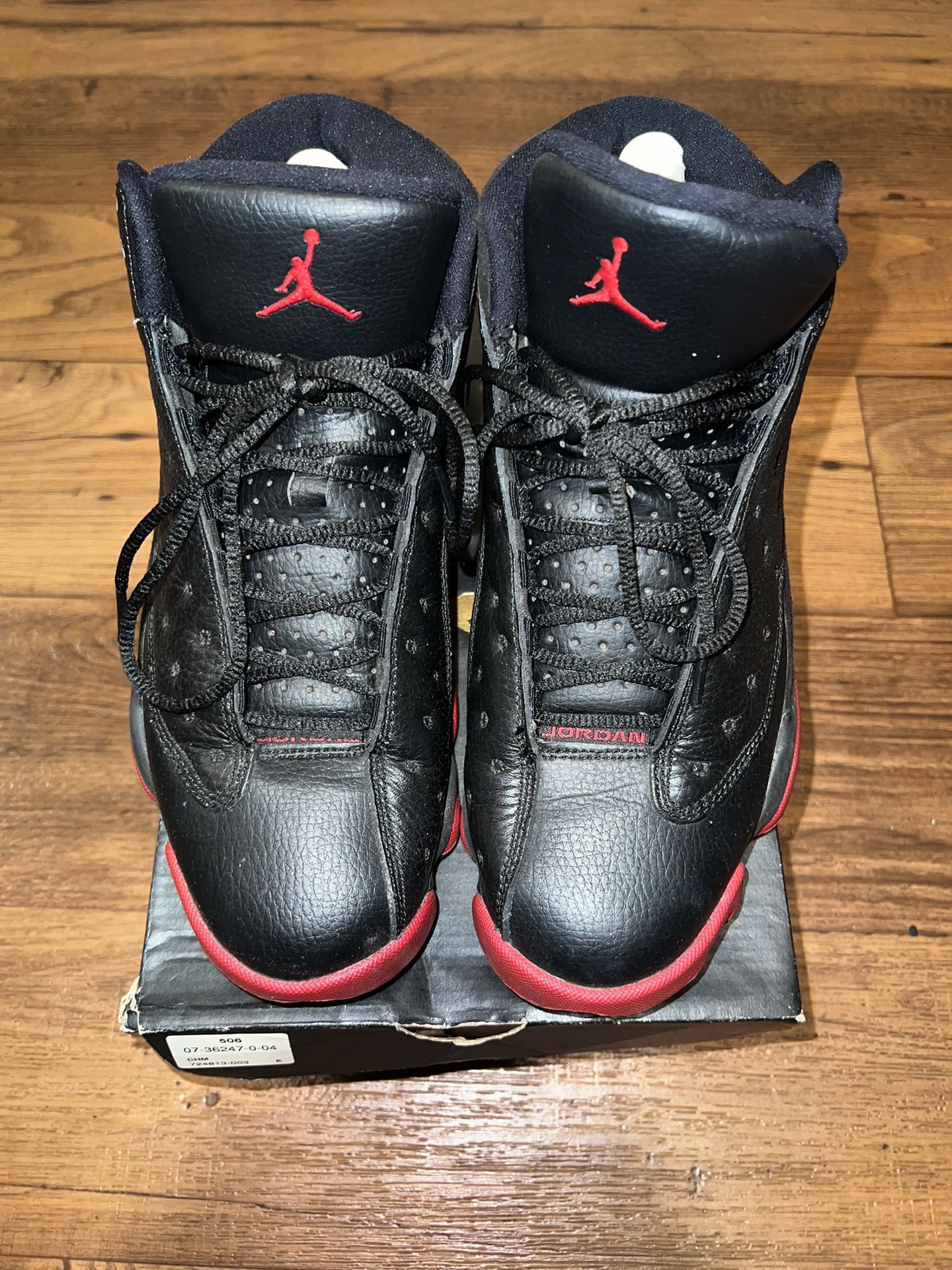 Jordan 13 Bred