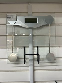 Taylor Glass Digital Bathroom Scale