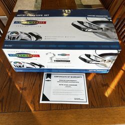 Nutra Stahl Cookware