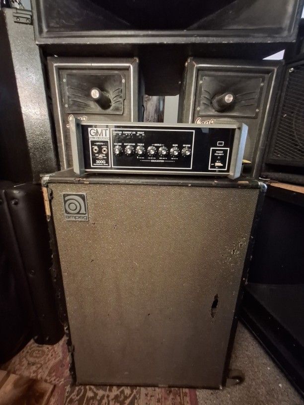 Gallien Kruger gmt 300g Ampeg b25b