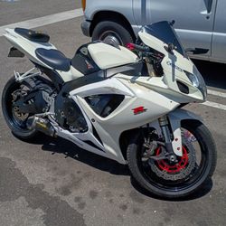 2007 Suzuki GSX-R 600